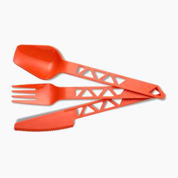 Μαχαιροπήρουνα Primus Lightweight Trailcutlery Tritan tangerine