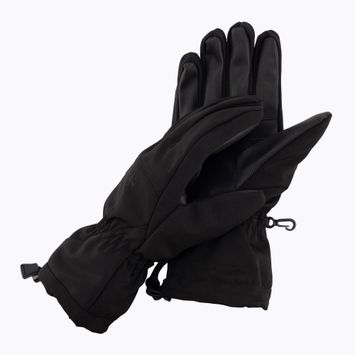 Ανδρικά γάντια πεζοπορίας Pinewood Padded 5-F μαύρο