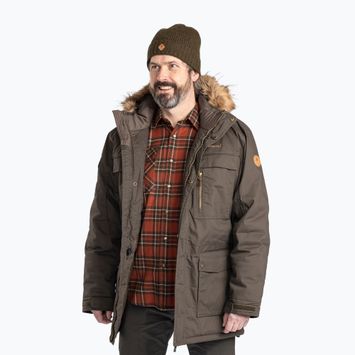 Ανδρικό μπουφάν Pinewood Finnveden Winter Parka πουπουλένιο μπουφάν d.olive