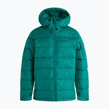 Ανδρικό μπουφάν Peak Performance Frost Down Jacket Πράσινο G77891120