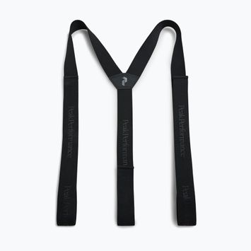 Peak Performance Suspenders παντελόνι σκι μαύρο