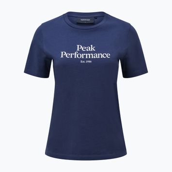 Γυναικείο Peak Performance Original T-shirt μπλε σκιά