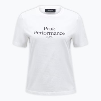 Γυναικείο Peak Performance Original Tee off white