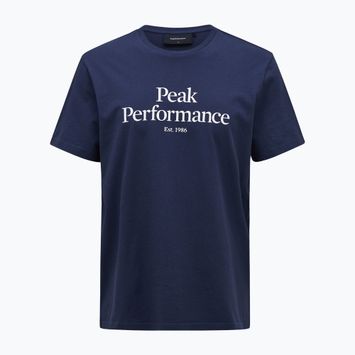 Ανδρικό Peak Performance Original Tee μπλε σκιώδες πουκάμισο
