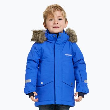 Παιδικό χειμωνιάτικο μπουφάν Didriksons Bjärven Parka caribbean blue