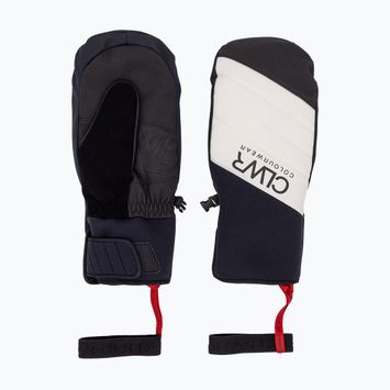 Colourwear Powder Mitten off-white γάντι snowboard