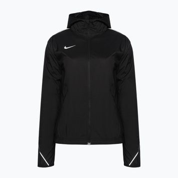 Γυναικείο μπουφάν για τρέξιμο Nike Woven μαύρο
