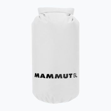 Mammut Drybag Light 5 l αδιάβροχη τσάντα λευκό