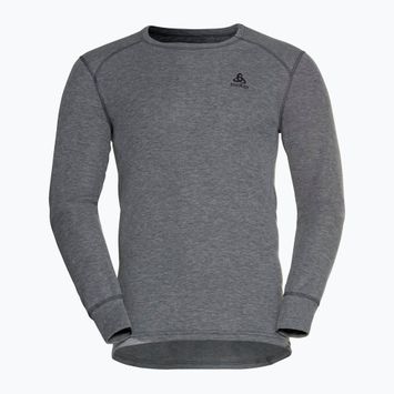 Ανδρικό θερμικό μακρυμάνικο ODLO Active Warm Bl Top Crew Neck odlo steel grey melange