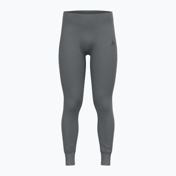 Ανδρικό θερμικό παντελόνι ODLO Active Warm Bl Bottom Long odlo steel grey melange