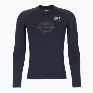 Ανδρικό θερμικό πουκάμισο LS X-Bionic Invent 4.0 Run Speed μαύρο INRT06W19M