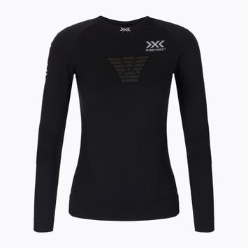 Γυναικείο θερμικό πουκάμισο LS X-Bionic Invent 4.0 Run Speed μαύρο INRT06W19W