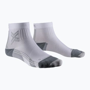 Γυναικείες κάλτσες τρεξίματος X-Socks Run Discover Ankle arctic white/pearl grey