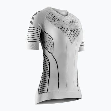 Γυναικεία αθλητική μπλούζα X-Bionic Twyce Race SS arctic white/pearl grey