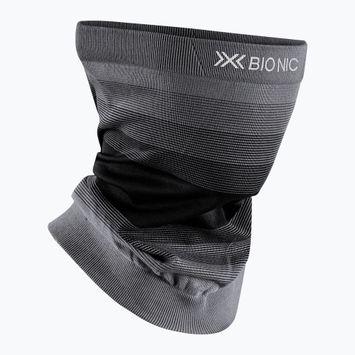 X-Bionic Invent Fx Neckwarmer x μαύρο/γκρι/ανοιχτό γκρι