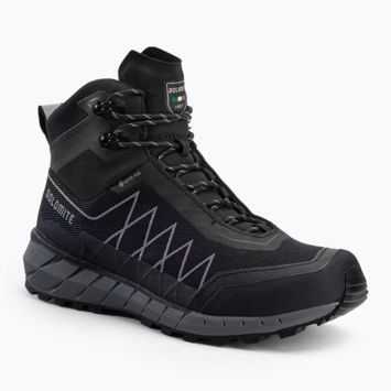Dolomite γυναικείες μπότες πεζοπορίας Croda Nera Hi GTX μαύρο