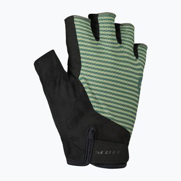 Ανδρικά γάντια ποδηλασίας SCOTT Aspect Gel aruba πράσινο/μαύρο