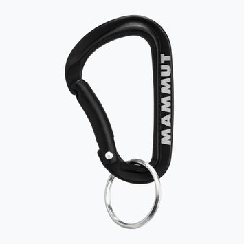 Mammut Mini Carabiner Classic μαύρο