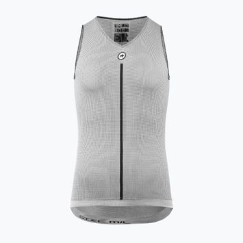 ASSOS NS Skin Summer P1 γκρι ποδηλατική μπλούζα