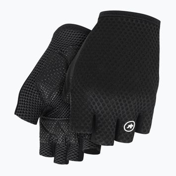 ASSOS Endurance S11 μαύρα γάντια ποδηλασίας