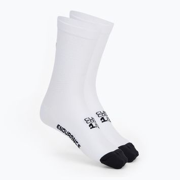 ASSOS Endurance S11 λευκές κάλτσες