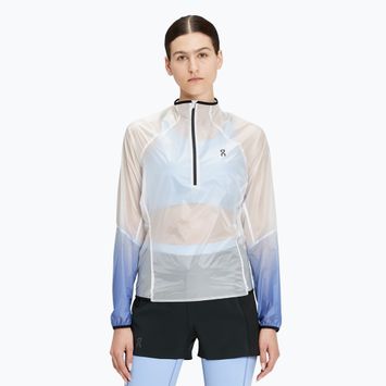 Γυναικείο On Running Zero undyed-white /cobalt running jacket