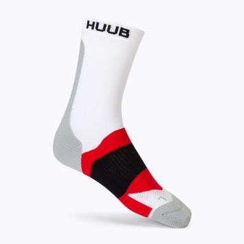 HUUB Active Sock κάλτσες προπόνησης λευκές COMACSOCK