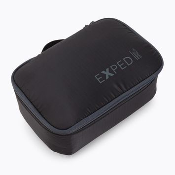 Exped Padded Zip Pouch ταξιδιωτικός οργανωτής μαύρο EXP-POUCH