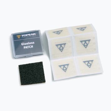 Topeak Flypaper Glueless Patch Kit μαύρο T-TGP01