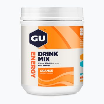 GU Energy Drink Mix 840 g πορτοκαλί
