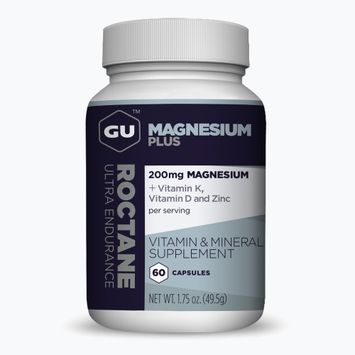 Magnesium GU Magnesium Plus Capsules 60 κάψουλες