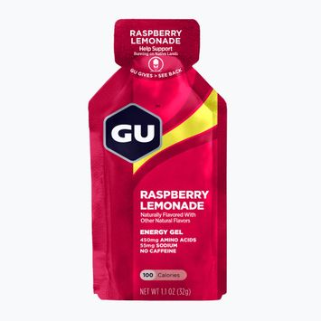 Ενεργειακό τζελ GU Energy Gel 32 g raspberry/lemonade