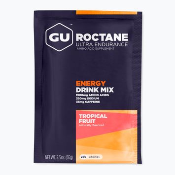 Ενεργειακό ποτό GU Roctane Energy Drink Mix 65 g tropical fruit