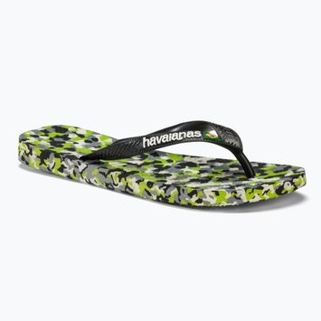 Σαγιονάρες Havaianas Brasil Tech II lemon green