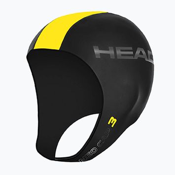 HEAD Neo 3 καπέλο κολύμβησης μαύρο/κίτρινο