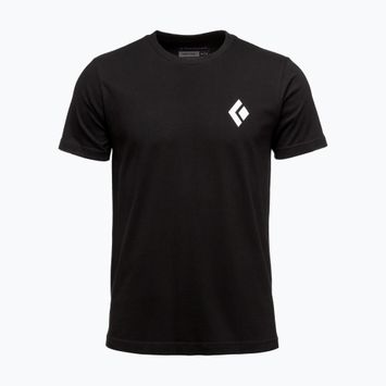 Ανδρικό μπλουζάκι Black Diamond Equipmnt For Alpinist μαύρο