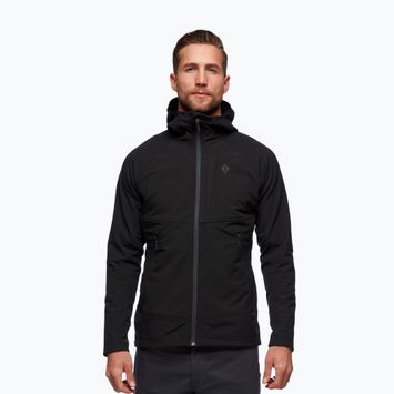 Ανδρικό softshell μπουφάν Black Diamond Element Hoody μαύρο AP7440240002LRG1