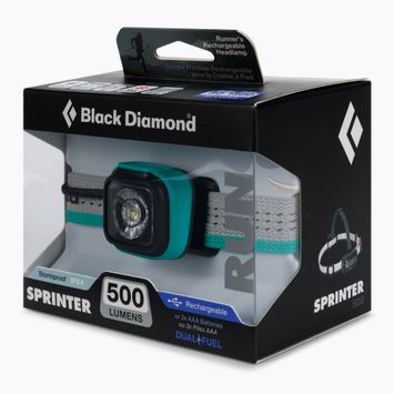 Φακός κεφαλής Black Diamond Sprinter 500 πράσινος BD6206704050ALL1