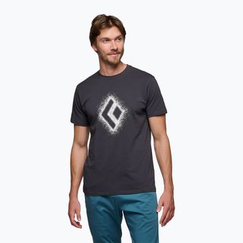 Black Diamond Chalked Up 2.0 ανδρικό t-shirt ανθρακί