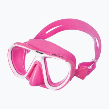 SEAC Bella ροζ παιδική μάσκα κατάδυσης