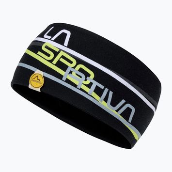 La Sportiva Stripe Headband μαύρο