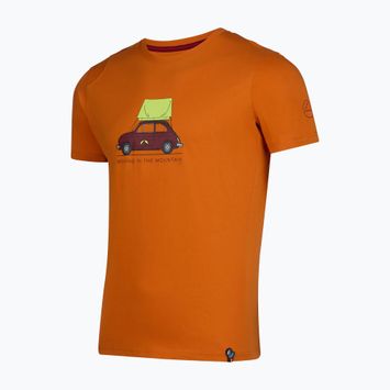 Ανδρικό T-shirt La Sportiva Cinquecento hawaiian sun T-shirt