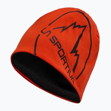 La Sportiva Circle Beanie χειμερινός σκούφος cherry tomato/μαύρο