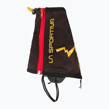 La Sportiva Winter Running Gaiter μαύρο/κίτρινο