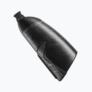 Elite Crono CX Carbon Kit μπουκάλι ποδηλάτου 500 ml + καλάθι μαύρο