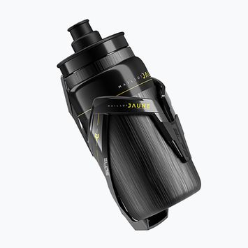 Σετ ποδηλάτου Elite koszyk Custom Race Plus + παγούρι Elite Fly Tex Maillot Jaune 550 ml black