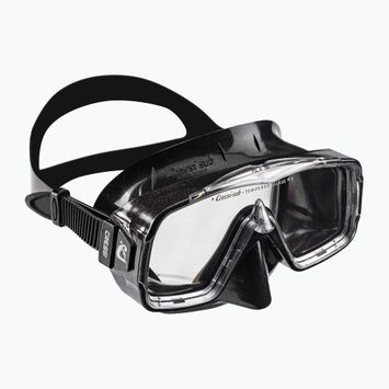 Cressi Sirena μάσκα κατάδυσης με αναπνευστήρα μαύρη DN202000
