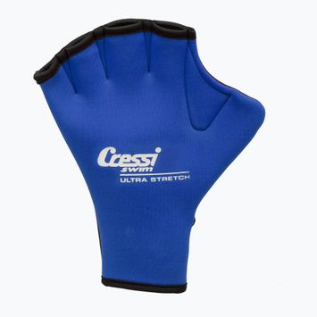Γάντια κολύμβησης Cressi μπλε