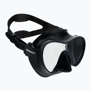 Cressi F1 μάσκα κατάδυσης μαύρη ZDN282000