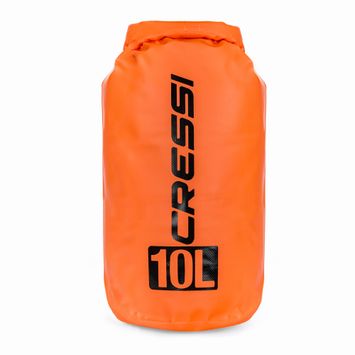 Cressi Dry Bag 10 l πορτοκαλί